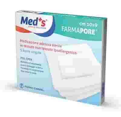 MEDICAZIONE AUTOADESIVA FARMAPORE STRIP 6X500 CM