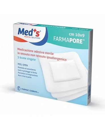 Medicazione Autoadesiva Farmapore Strip 8 X500 Cm