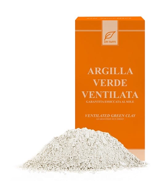 Argilla Verde Ventilata Dr Taffi per uso topico, 500g