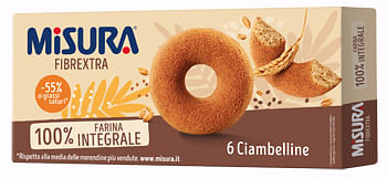 Misura Ciambelline Fibre Extra 230 G