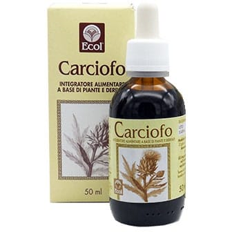 Estratto analcolico di Carciofo per il benessere epatico 50ml