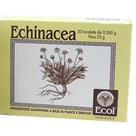 Integratore Echinacea 812, 50 tavolette per le difese