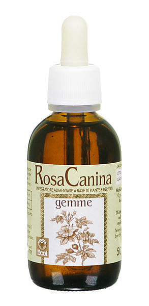 Rosa Canina Gemme Analcolico 50 Ml