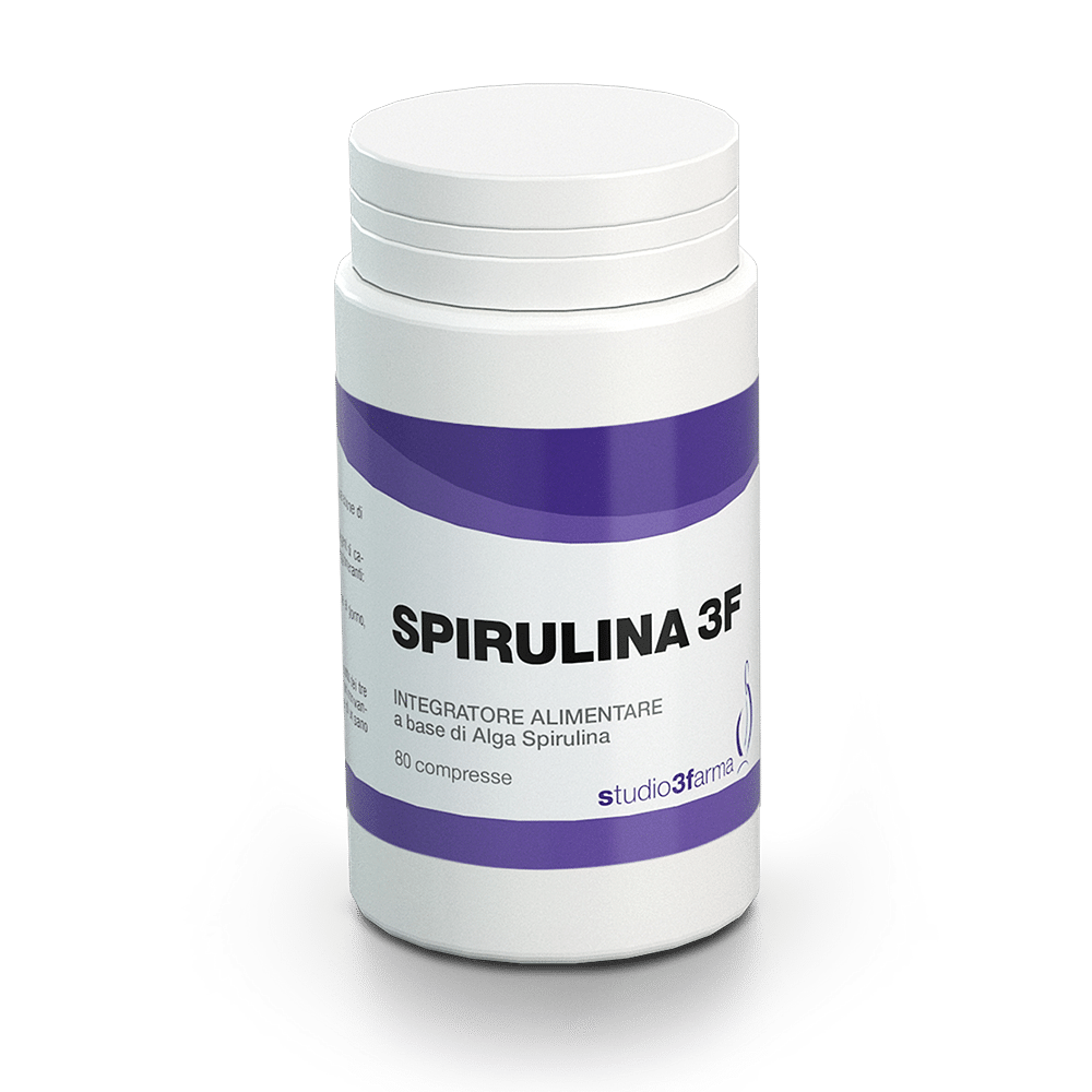 Spirulina 3 F 80 Compresse