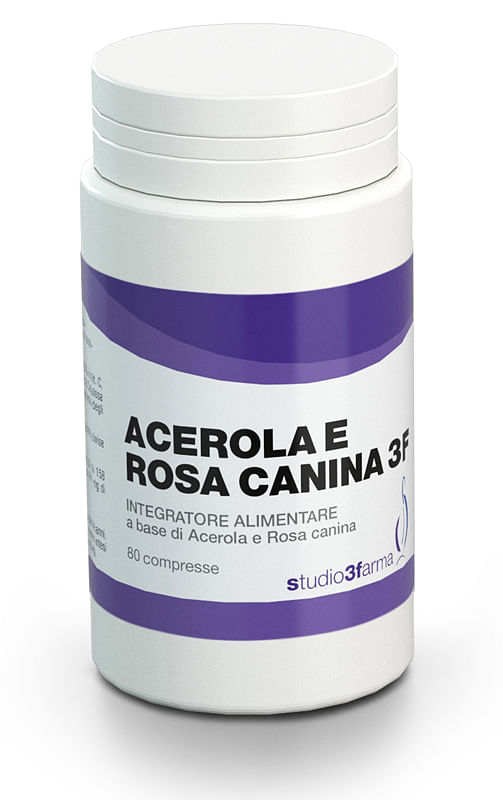 Acerola E Rosa Can 3 F 80 Compresse