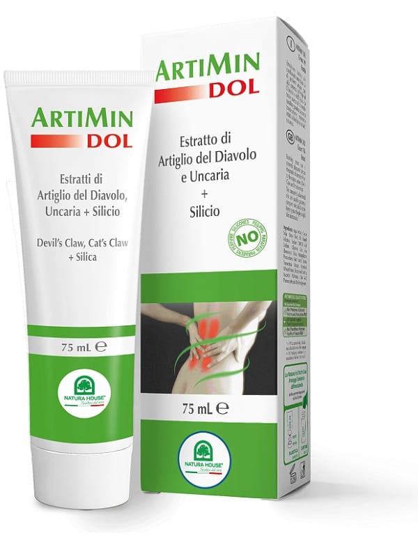 Crema lenitiva Homeos Artimin Dol con Artiglio del Diavolo 75ml