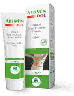 Crema lenitiva Homeos Artimin Dol con Artiglio del Diavolo 75ml