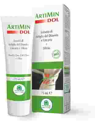 HOMEOS ARTIMIN DOL CREMA 75 ML