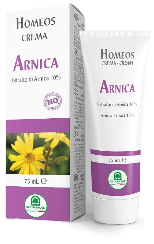 Crema cosmetica Homeos Arnica montana 10%, 75ml