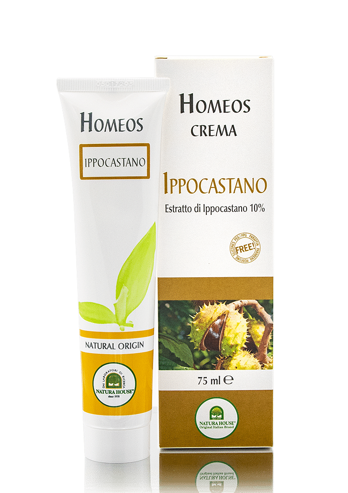 Homeos Ippocastano Crema 75 Ml