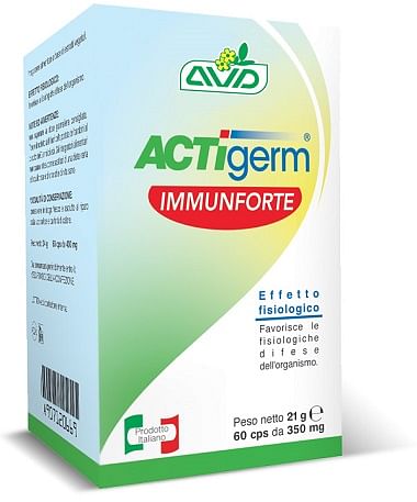 Actigerm Immunforte 60 Capsule