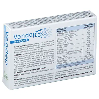 VENDEP 30 CAPSULE VENDEP 30 CAPSULE