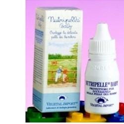 Olio Nutripelle Baby per la pelle delicata, 20ml