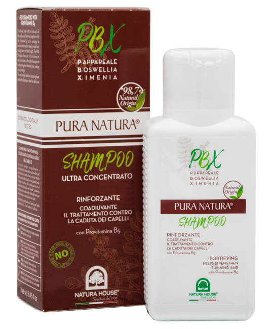 PBX SHAMPOO RIEQUILIBRANTE PBX E PROVITAMINA B5 250 ML