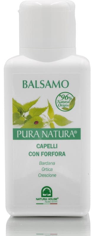 BALSAMO PER CAPELLI CON FORFORA CON ORTICA BARDANA E CRESCIONE 250 ML