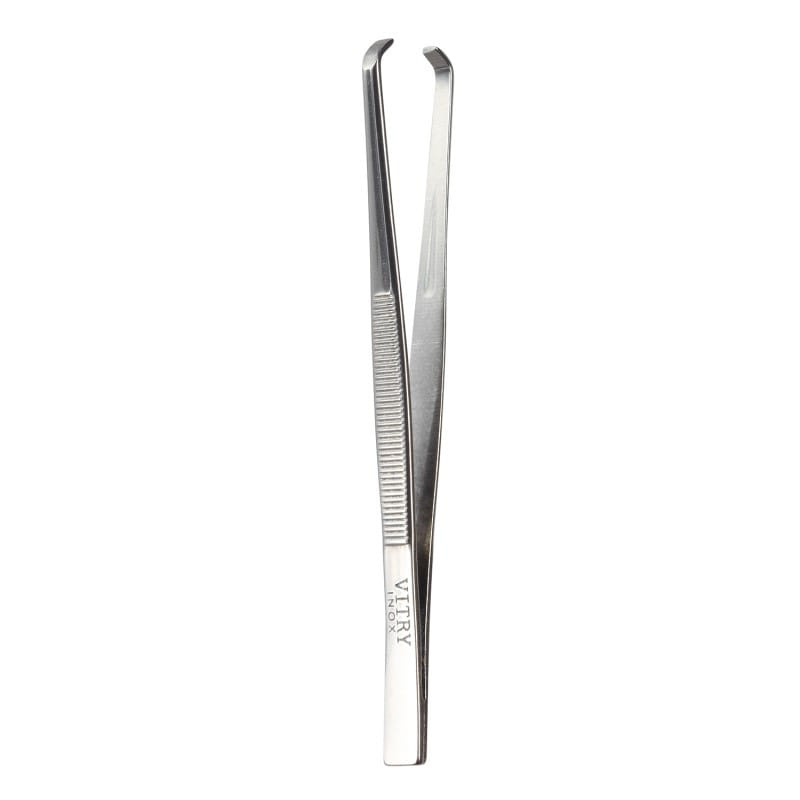 JIEYUCHU Pinza per Zecche, 2 in 1 Pinzetta per Zecche in Acciaio Inox, Pinza per Togliere Zecche