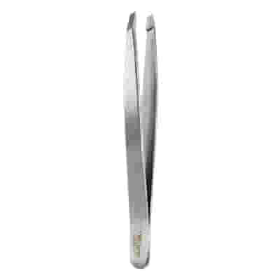 PINZETTA INOX MORSO OBLIQUO