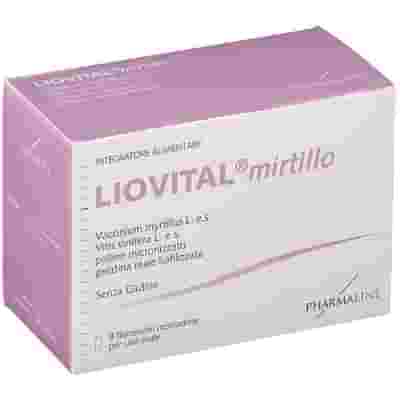LIOVITAL MIRTILLO 8 FLACONCINI 10 ML