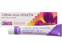 Crema alla Violetta con estratto floreale, 50ml