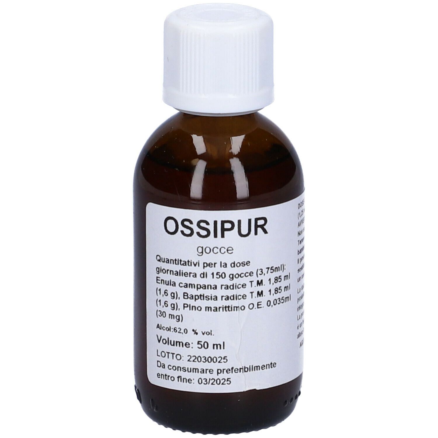 Ossipur Gocce 50 Ml