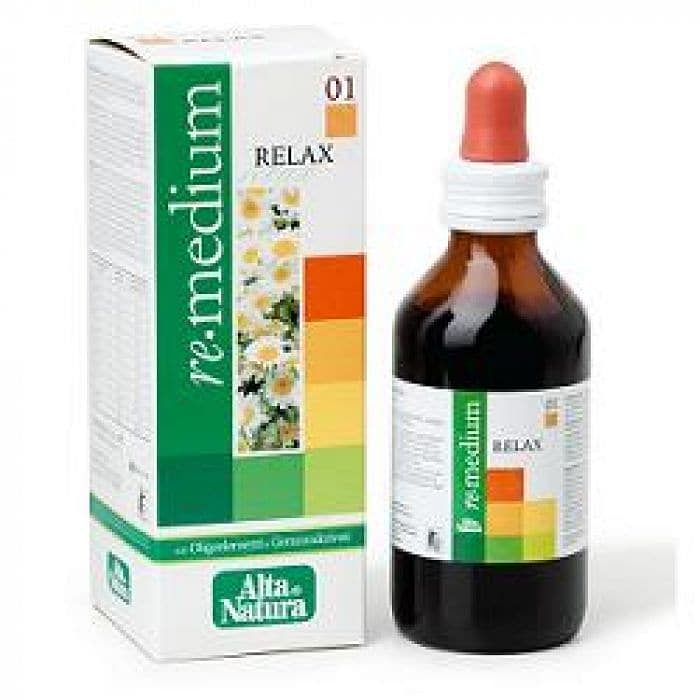 Remedium 01 Relax Gocce 100 Ml