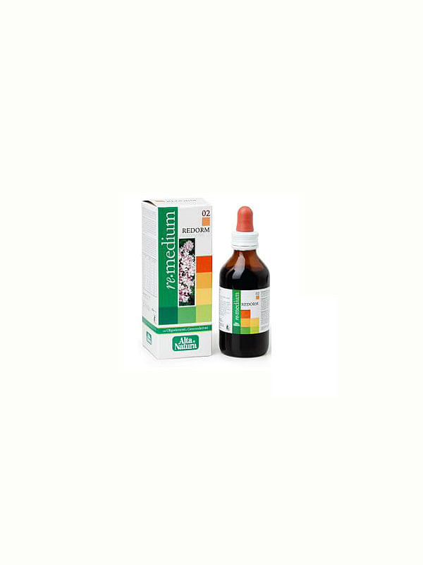 Remedium 02 Redorm Gocce 100 Ml