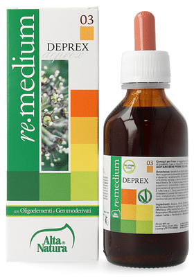 REMEDIUM 03 DEPREX GOCCE 100 ML