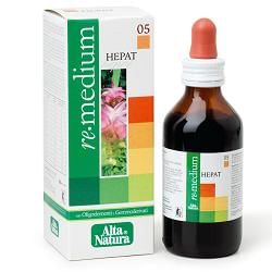 REMEDIUM 05 HEPAT GOCCE 100 ML