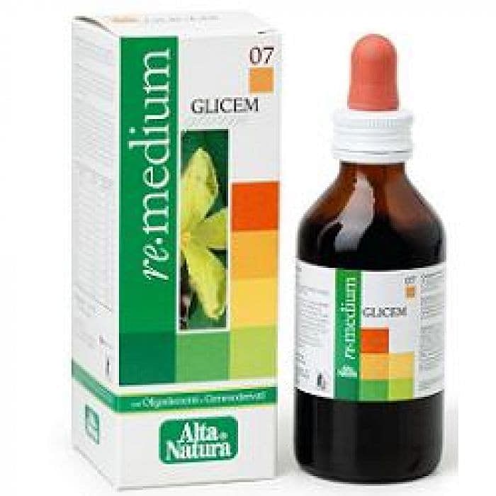 Remedium 07 Glicem Gocce 100 Ml