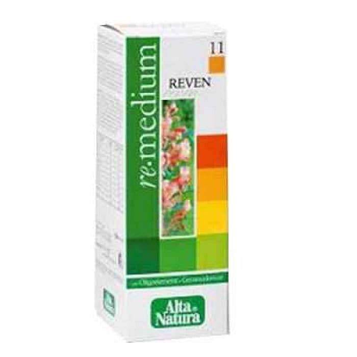 Remedium 11 Reven Gocce 100 Ml