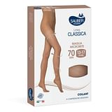 SAUBER COLLANT 70 DENARI MAGLIA MICRORETE ANTRACITE 2 LINEA CLASSICA