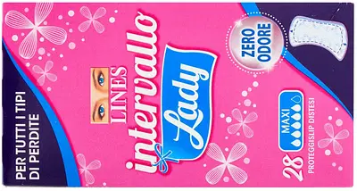 INTERVALLO LADY MAXI 28 PEZZI + COUPON INTERVALLO LADY MAXI 28 PEZZI + COUPON