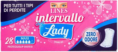 INTERVALLO LADY MAXI 28 PEZZI + COUPON INTERVALLO LADY MAXI 28 PEZZI + COUPON