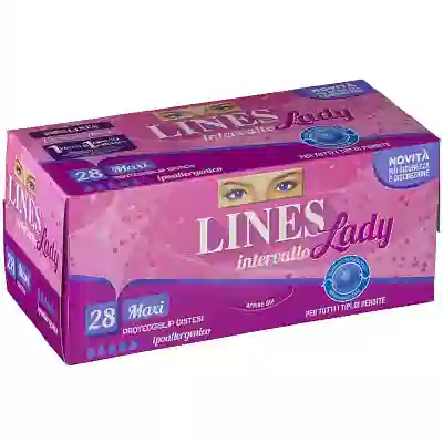 INTERVALLO LADY MAXI 28 PEZZI + COUPON