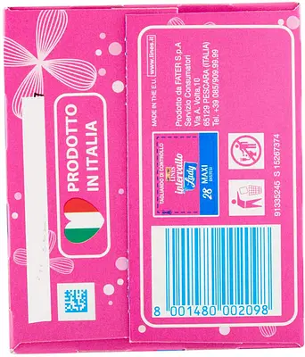 INTERVALLO LADY MAXI 28 PEZZI + COUPON INTERVALLO LADY MAXI 28 PEZZI + COUPON