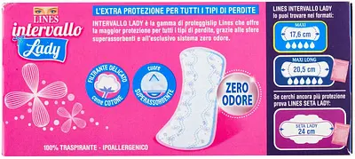 INTERVALLO LADY MAXI 28 PEZZI + COUPON INTERVALLO LADY MAXI 28 PEZZI + COUPON