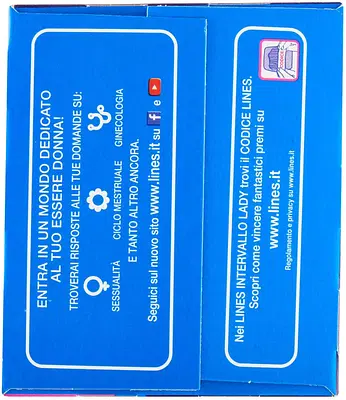 INTERVALLO LADY MAXI 28 PEZZI + COUPON INTERVALLO LADY MAXI 28 PEZZI + COUPON