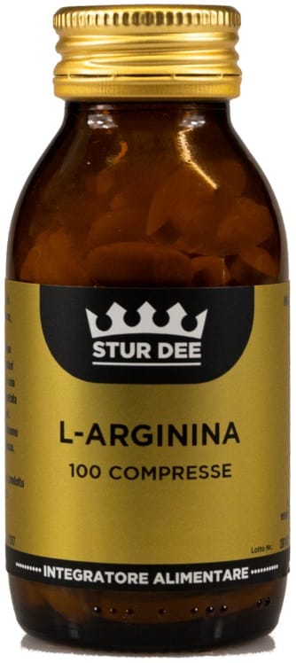 STUR DEE L ARGININA 100 COMPRESSE