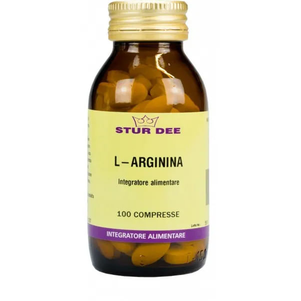 STUR DEE L ARGININA 100 COMPRESSE