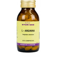 STUR DEE L ARGININA 100 COMPRESSE