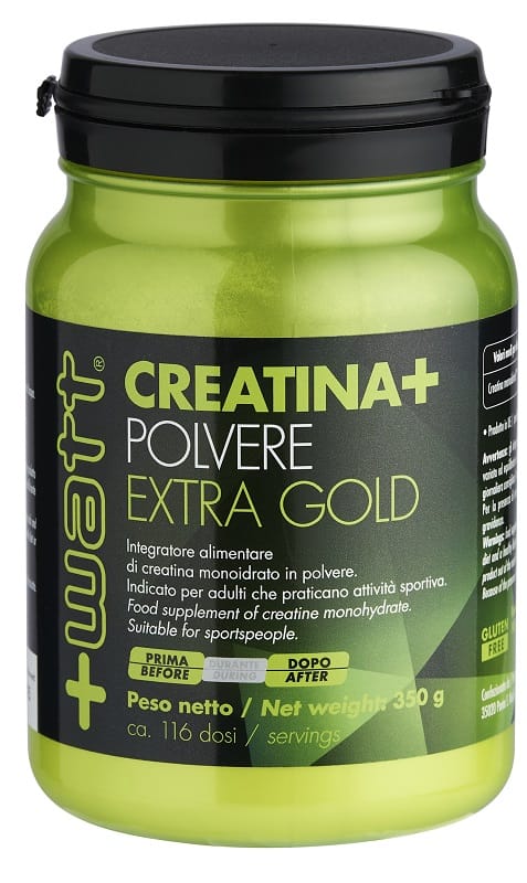 Integratore Creatina+ Extra Gold in polvere, 350g