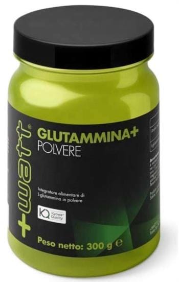 Integratore Glutammina+ in polvere, 300g per il muscolo