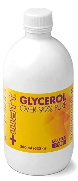 Glicerina vegetale pura 500ml, idratante e lassativa