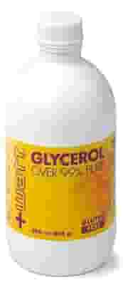 Glicerina vegetale pura 500ml, idratante e lassativa