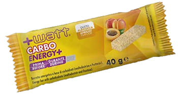 CARBO+ BARRETTA ENERGETICA ALBICOCCA 40 G