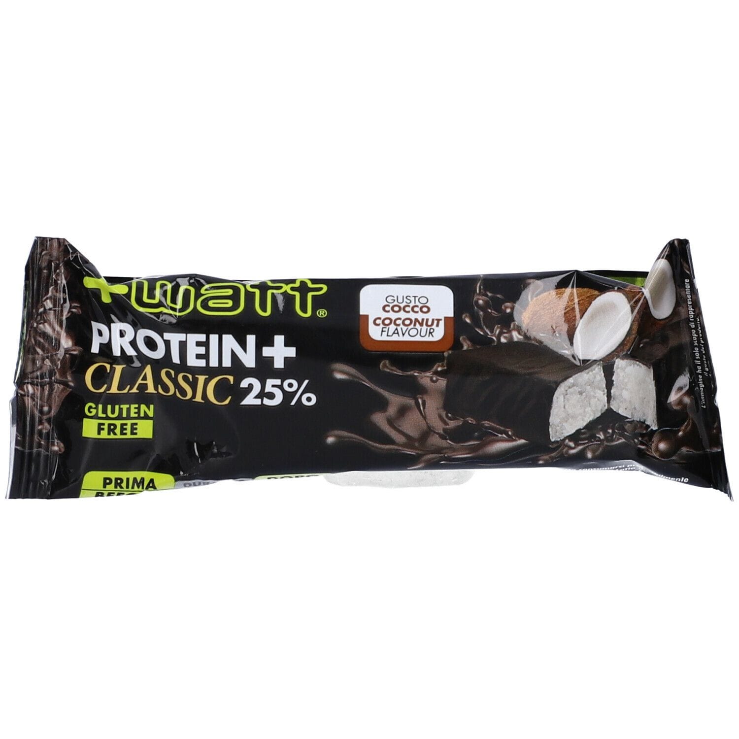 Barretta Proteica Protein+ Classic al Cocco, 40g