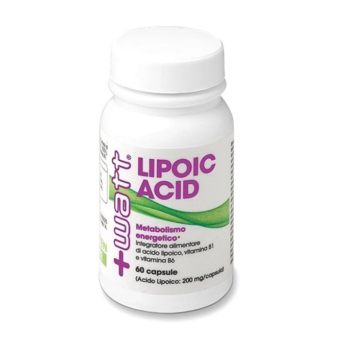 Lipoic Acid 60 Capsule