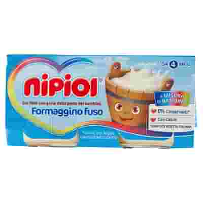 Nipiol Formaggino Fuso Omogeneizzato per bambini 2 x 80 g