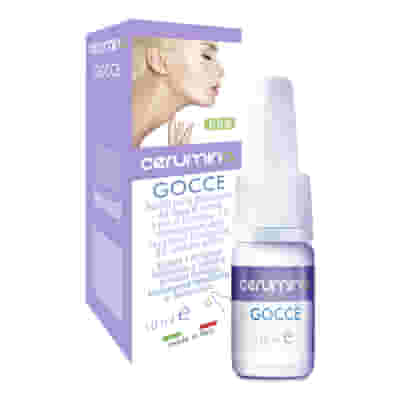 Cerumina Gocce Otologiche per il Tappo di Cerume, 10ml
