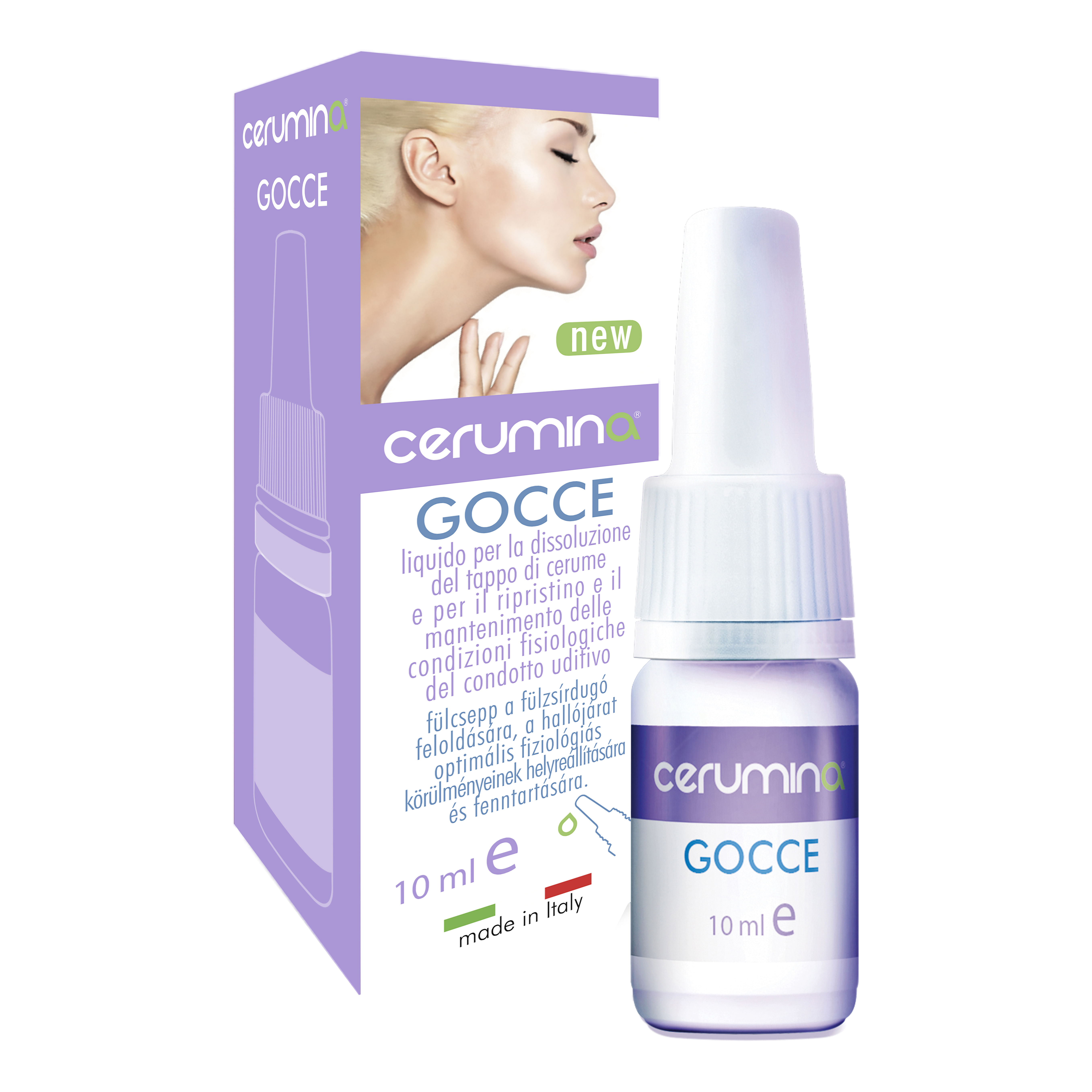 Cerumina Dissolvente Gocce 10 Ml